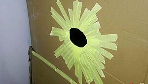 Me and my best friend love our homemade gloryhole!