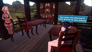 Monster Girl Island Patreon Hentai Game Ep 9 Features Sexy Doll Dance Moves.