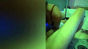 imagine the couple's mmf threesome where the friend cums quick and gets blowjobs all night.