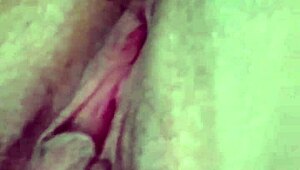 Amateur girl getting naked and playing with her toys part 2