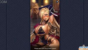 Ep1 Slamming My Huge Dick on Genesis's Underarm in Kinky Game