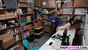 Gal Ivi faces huge consequences for shoplifting that big item.