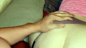 Thong creampie feels so intense inside