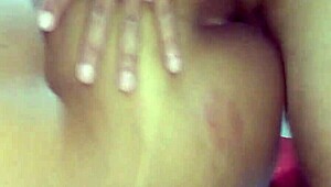 Mayemarc1 Giant Ass Enters Dick In Close-Up Homemade Scenes. Wife Bends Over For Missionary And Doggystyle Fucking.