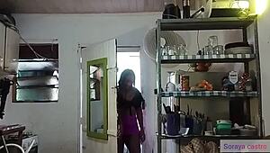 fodendo com negro pau grande enquanto falo no telefone