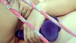 watch this masturbation humiliation with big tits and fingering.