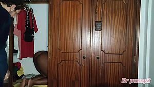 Dr. Pussy 2: A Wife's Betrayal with Her Brother-in-Law, Caught and Confronted in the Wardrobe - Complete Story