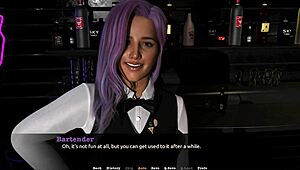 Coffee Break Part 2: Shaved Pussy and Big Tits in Wild Group Action