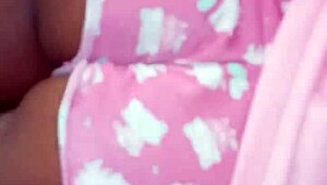 Latina neighbor fucked in lingerie