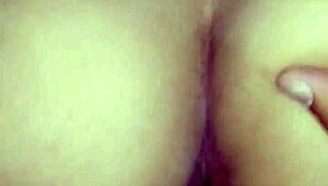 Creampie Explosion in Tight Ass and Pussy During Wild Anal