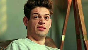 NextdoorStudios video showcases college frat guy's impressive sexual prowess