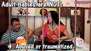 Behind the Scenes with ABDLs Dispelling Diaper Fetish Myths