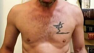 Sexy Man Flexes Yoga Poses With Max Shenanigans!