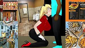 Jonnystone Visits Girlfriend On Lunch Break