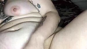 blonde amateur teases her pussy with dildos until she squirts deliciously