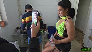 Karol Wins And Paola Gurgel Prepare For Work