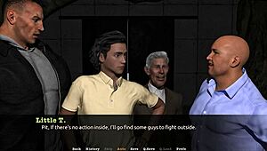 Coffee Break Part 2: Shaved Pussy and Big Tits in Wild Group Action