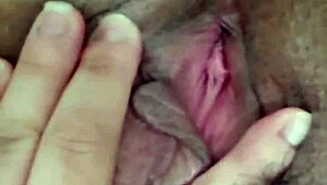 Amateur girl getting naked and playing with her toys part 2