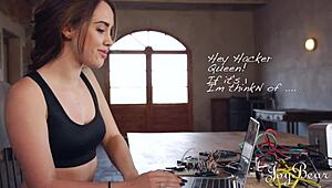 omg, alexa tomas gets totally drenched in cum after hot hotel sex! 🥵