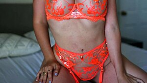 Lasirena69 and Tru Kait in Latina big booty orgy scene