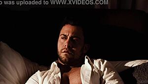 Wicked blonde inn keeper encounters mysterious stranger in intriguing adventure