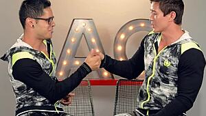 getting naked challenge peter le vs steven andrade