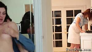 Sugar Stepdaddy Delivers Creampie in Risky Birthday Fun with Teen