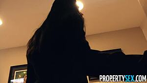 PropertySex: Rocket Scientist Bangs Stunning Real Estate Agent