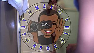 Karma grinds her juicy ebony ass on my monster cock! 💦