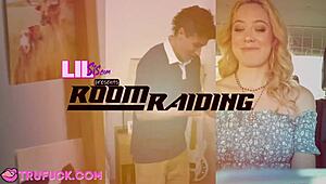 How A Real Cowgirl Rides Jay Romero River Lynn With Big Ass And Tits POV