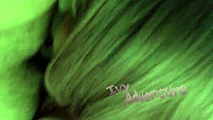 i'm a chubby goth milf suckin' huge cocks - ivyadventure