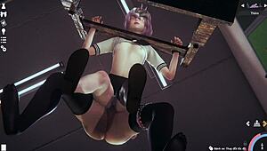 i bent over in doggystyle for that anime hentai game