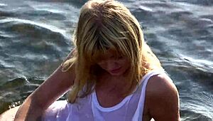 Yo, check this divine blonde teen naked in the sea... full vid is pure fire! 🔥