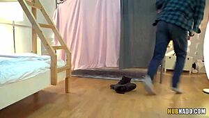 sofia lee and aaeysha sharing thomas js big cock