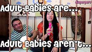 Behind the Scenes with ABDLs Dispelling Diaper Fetish Myths
