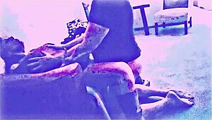 Hey bro, makan creampie ni sambil aku tampar batang kau yang malang!