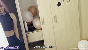 i found my boyfriend cheating but let him fuck her big ass latina in front of me.