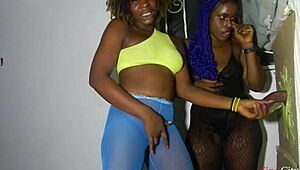 Three beautiful women share their passion for homemade gloryhole