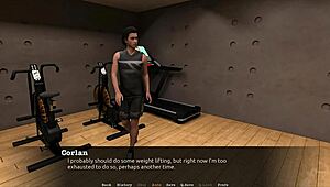 Coffee Break Part 2: Shaved Pussy and Big Tits in Wild Group Action