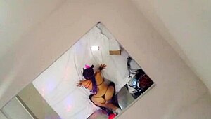 Cabaret Milf Invites Me To Oil Her Big Ass And Tits