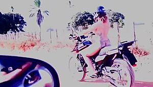 Exotic Naked Motorcycle Ride!