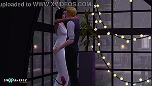 just another day with alice spencer-kim in sims 4 love