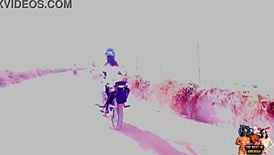 Exotic Naked Motorcycle Ride!