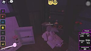 sex with hot girl bent over doggystyle rough cum