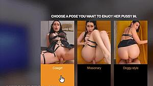 Bound and gagged girlfriend craves for intense BDSM sex