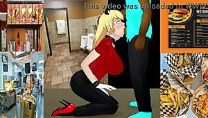 Jonnystone Visits Girlfriend On Lunch Break