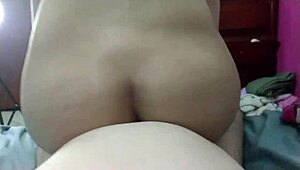 My big-ass stepmom wanted my cock when dad left for work