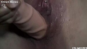 Amateur Danish swinger Anna's erotic adventure at the cityswingers gloryhole