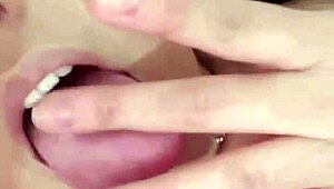 Amateur girl getting naked and playing with her toys part 2