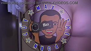 Karma grinds her juicy ebony ass on my monster cock! 💦